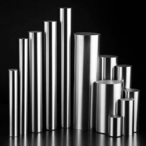 Barras cromadas endurecidas por inducción