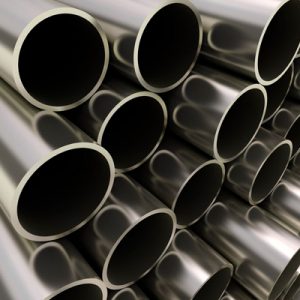 Tubos bruñidos interior, cromado exterior